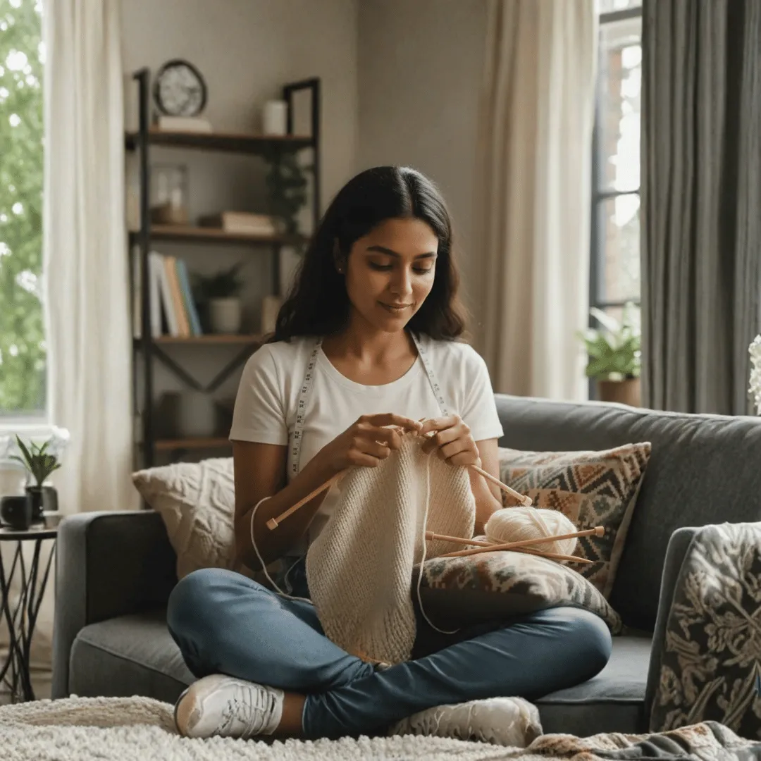 Custom made sweater in preferred color and perfect size