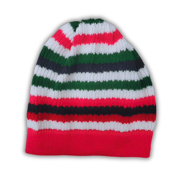 Multicolor Fashionable Winter Cap - Unisex Design for Kids boys and girls