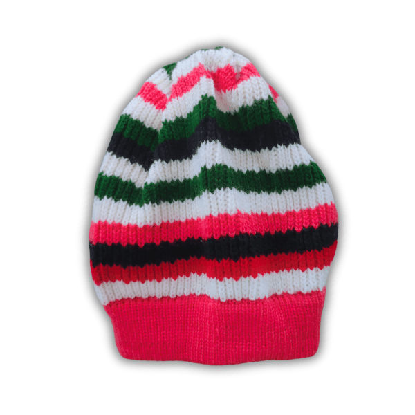 Multicolor Fashionable Winter Cap - Unisex Design for Kids boys and girls - Image 3
