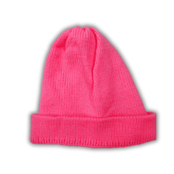 Pink Winter Cap Hat - Unisex Design for Boys and Girls
