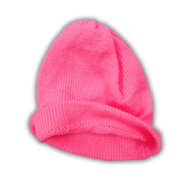 Pink Winter Cap Hat - Unisex Design for Boys and Girls - Image 4