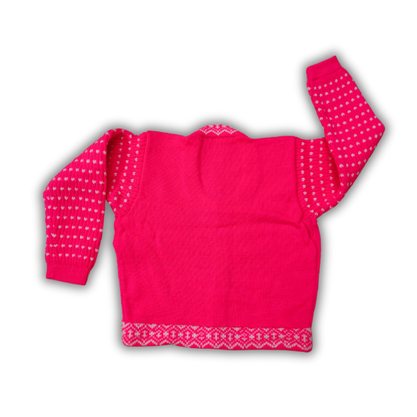Stylish Pink Full Sleeve Stretchable Blouse for Women | Trendy Slim Fit Round Neck Top - Image 2