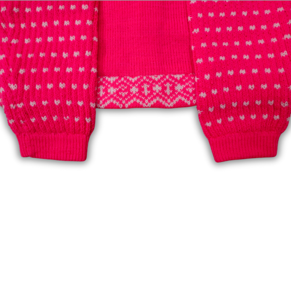 Stylish Pink Full Sleeve Stretchable Blouse for Women | Trendy Slim Fit Round Neck Top - Image 4
