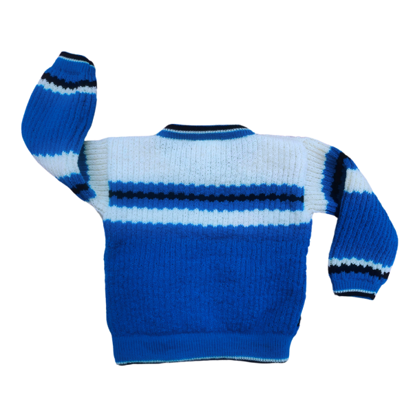 Stylish Butterfly Knitted Design Stretchable Sweater for Kids