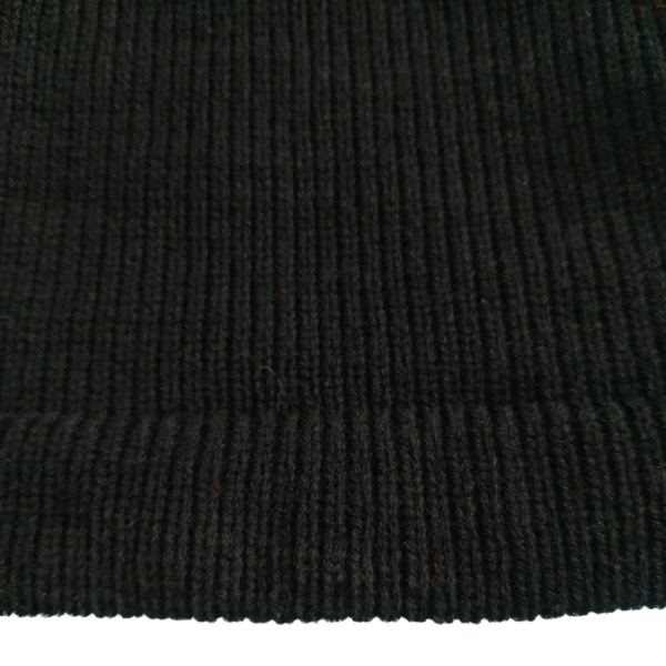 Experience Winter Elegance with the #1 Solid Premium Black Cap for Men and Boys