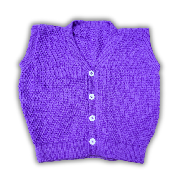 Trendy Sleeveless Blouse for Women Stylish Winter Top Versatile Fashion by Sonai Knitcraft